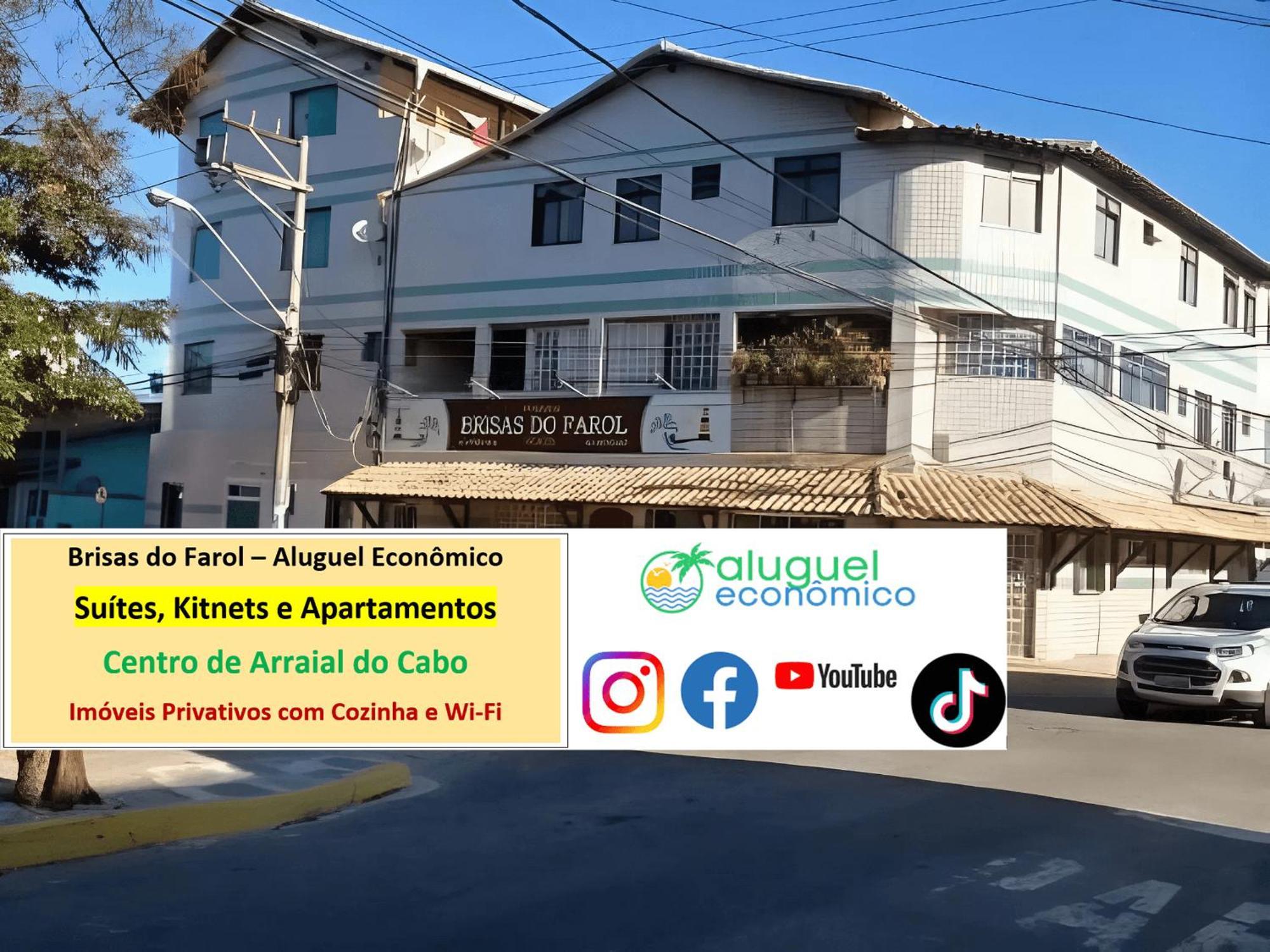 Arraial Do Cabo - Brisas Do Farol - Aluguel Economico Apartment Exterior photo